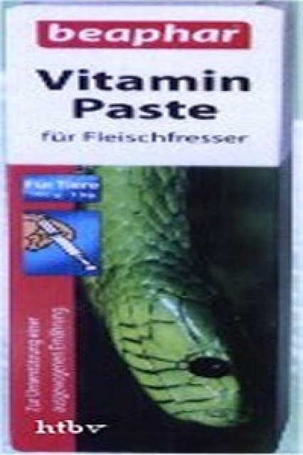 Vitamin-Paste für Fleischfresser zwischen 100 g - 1 kg      5 ml - Gottesanbeterinnen - Ottobrunn